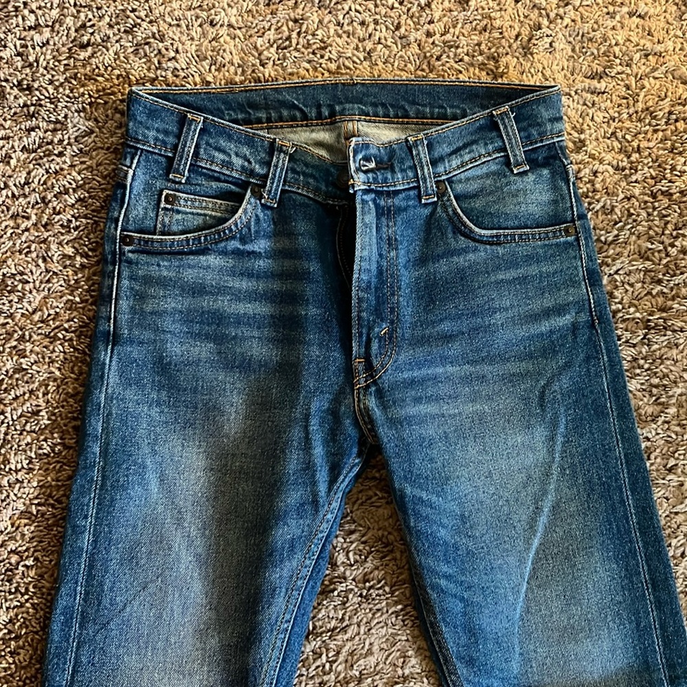 Levi’s 505C Straight Leg Jeans